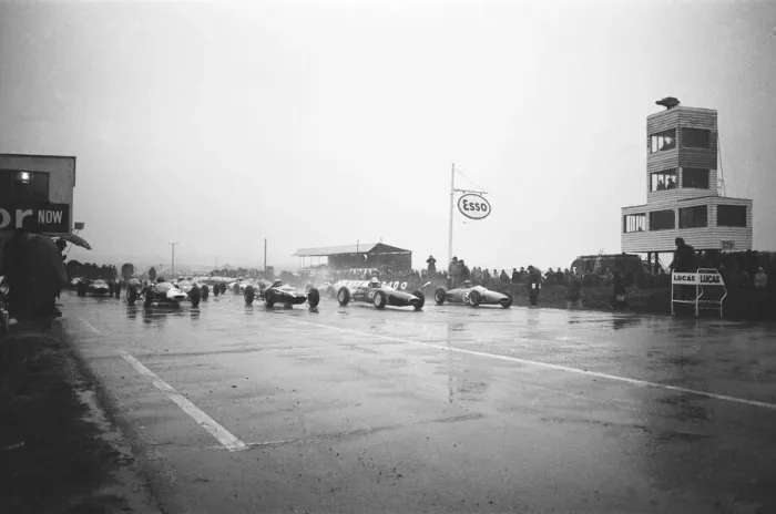 Framed Print : The start of the Daily Mirror International trophy race at Snetterton 14th March 1963 *** Framed Print : The start of the Daily Mirror International trophy race at Snetterton 14th March 1963 ***
