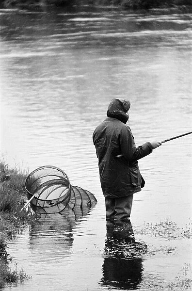 Start of Fishing Season, Reading, June 1980