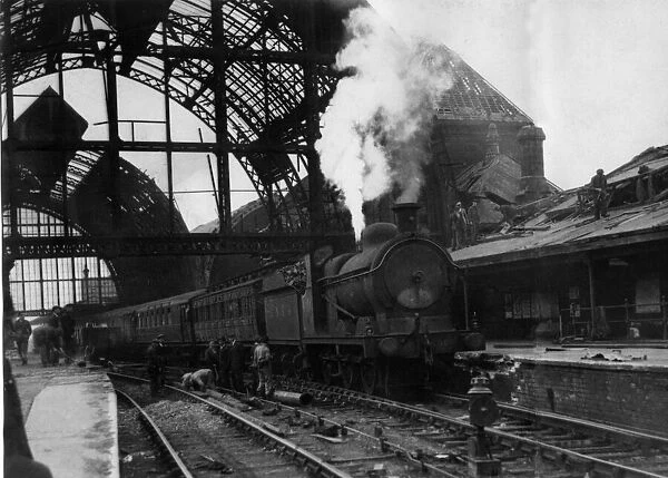 What started as just a routine August day at Middlesbrough station in 1942 ended in