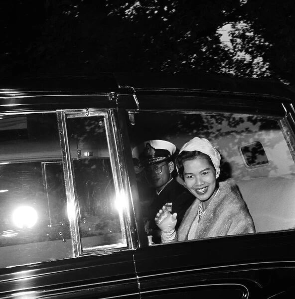 The state visit to England by the King and Queen of Thailand