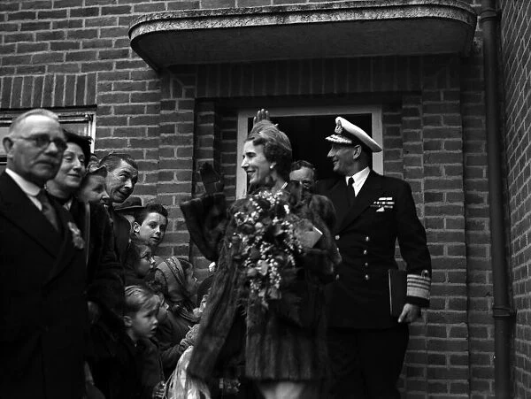 The state visit of King Frederick IX and Queen Ingrid of Denmark