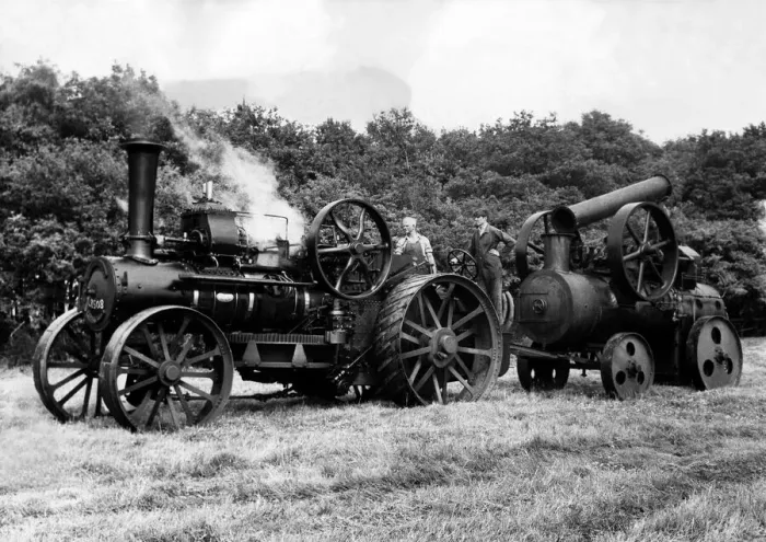 Framed Print : Full steam ahead as this engine is put in trim for the North of England Steam Traction Framed Print : Full steam ahead as this engine is put in trim for the North of England Steam Traction