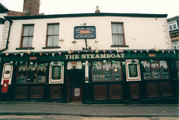 The Steamboat Pub, 27 Mill Dam, South Shields, Tyne and Wear