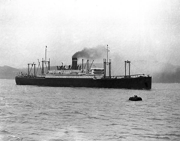 The steamship SS President Roosevelt. 1st February 1926