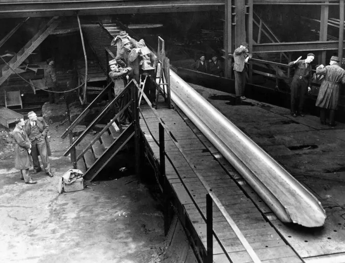 Framed Print : Steel Works, Cargo Fleet, Middlesbrough, Teesside, 8th June 1964 Framed Print : Steel Works, Cargo Fleet, Middlesbrough, Teesside, 8th June 1964