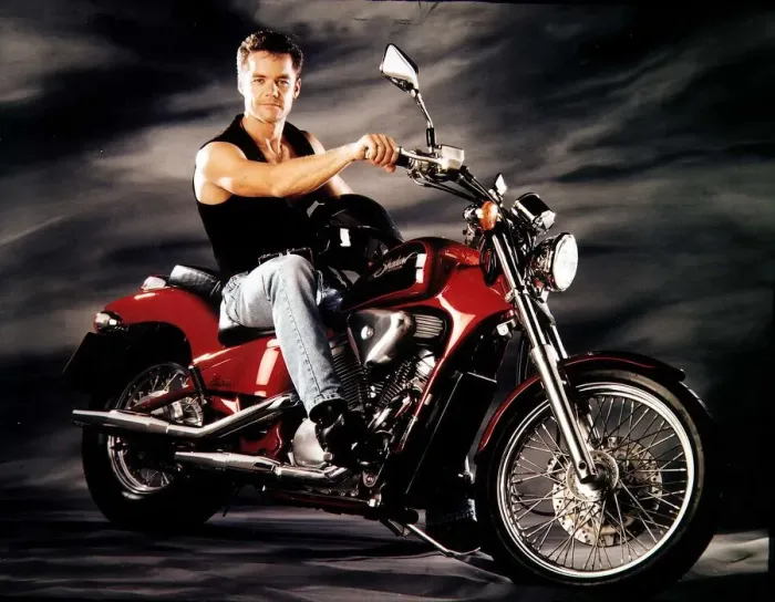 Framed Print : Stefan Dennis Actor who was in the Australian Soap Neighbours as Paul Robinson