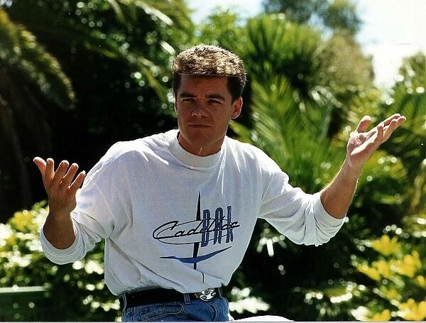 Stefan Dennis Actor who played Paul Robinson in Neighbours