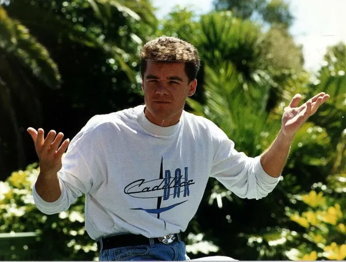 Framed Print : Stefan Dennis Actor who played Paul Robinson in Neighbours Framed Print : Stefan Dennis Actor who played Paul Robinson in Neighbours