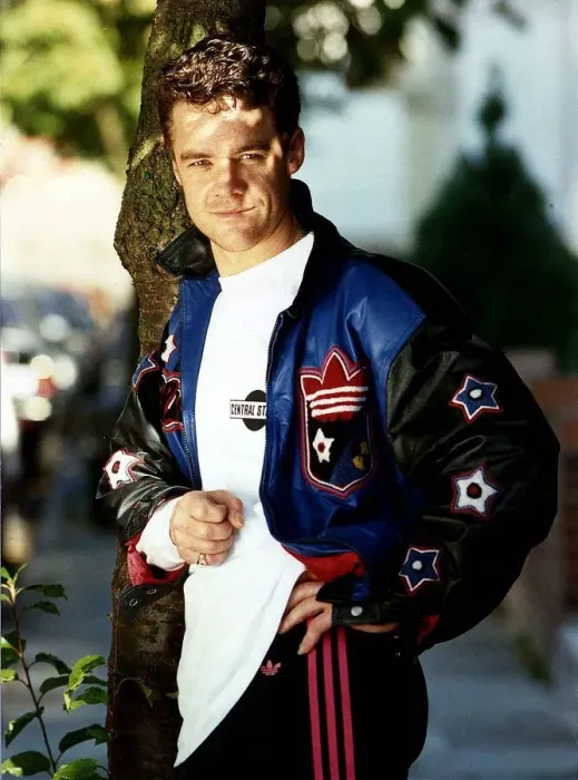 Framed Print : Stefan Dennis who played Paul Robinson in Neighbours whose pop career flopped Framed Print : Stefan Dennis who played Paul Robinson in Neighbours whose pop career flopped