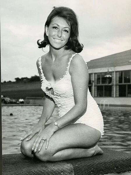 Stella Kerr at butlins Ayr 28  /  08  /  1967