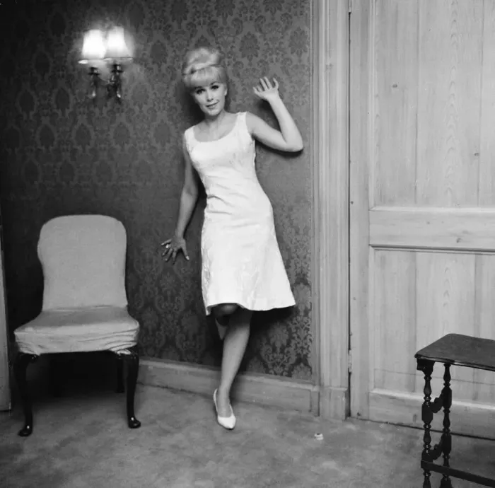 Framed Print : Stella Stevens, American film, television, and stage actress, pictured in hotel suite Framed Print : Stella Stevens, American film, television, and stage actress, pictured in hotel suite
