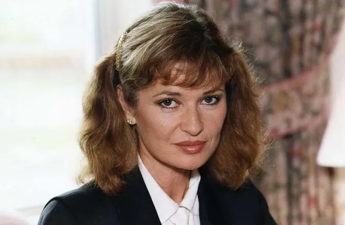 Framed Print : Stephanie Beacham Actress