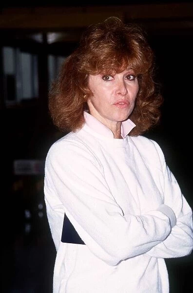 Stephanie Powers Film Actress - August 1984 Dbase MSI