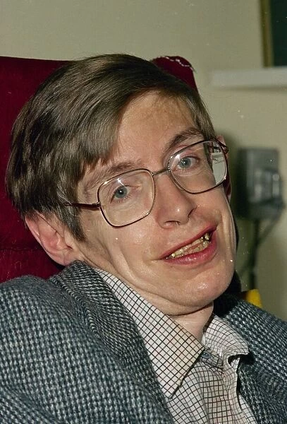 Stephen Hawking, CH, CBE, FRS, FRSA (born 8 January 1942