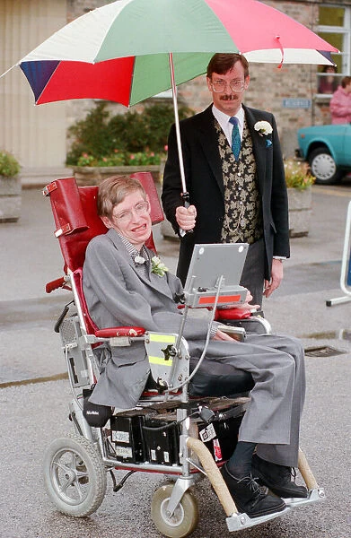 Stephen Hawking, CH, CBE, FRS, FRSA (born 8 January 1942) theoretical physicist