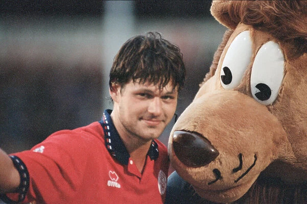 Stephen Pears testimonial and the last ever game to be played at Ayresome Park