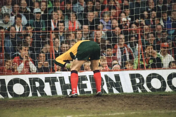 Framed Print : Stephen Pears testimonial and the last ever game to be played at Ayresome Park