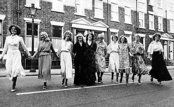 Stepping out in style, ten lovely ladies from Liverpools Faces