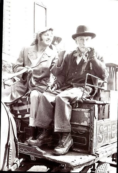 Steptoe and Son in Shepherds Bush Horse and Cart Wilfred Bramble