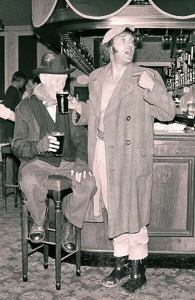Steptoe and Son at Shepherds Bush Local Pub public house Drink drinking