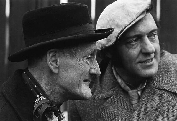 Steptoe and Son television programme comedy 1970 Actors Harry H Corbett as Harold