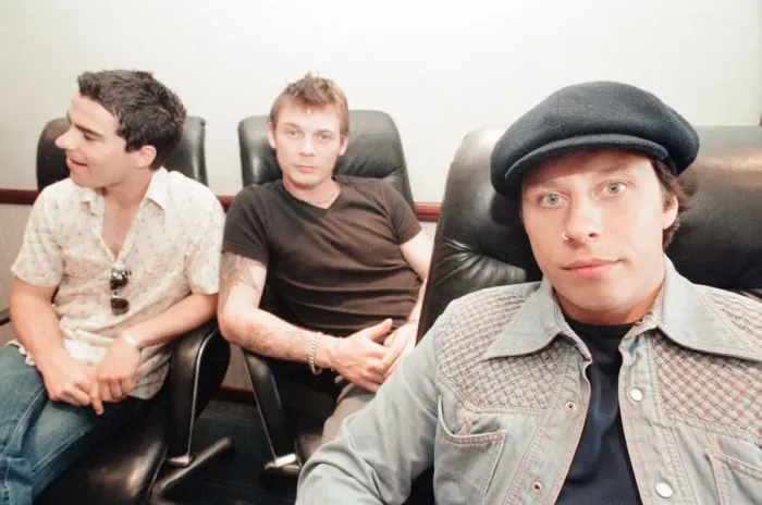 Framed Print : Stereophonics, news press conference ahead of concert at Morfa Stadium in Swansea