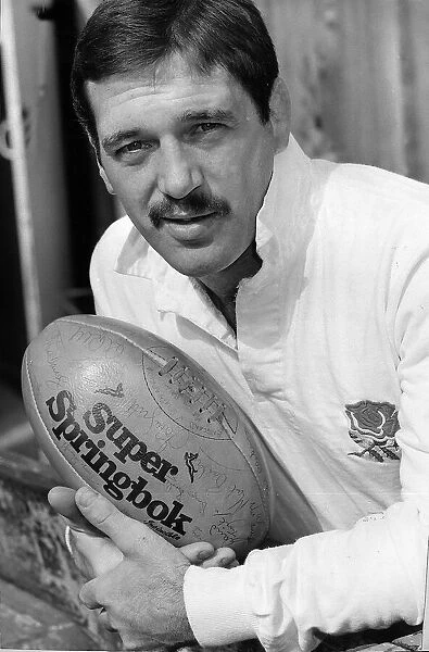 Steve Brain Coventry and England Rugby player. 3rd September 1985