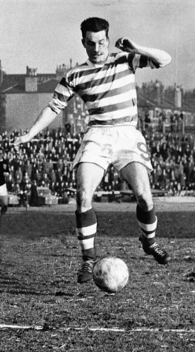 Framed Print : Steve Chalmers Celtic football hero who scored the winner in the 1967 European Cup Final