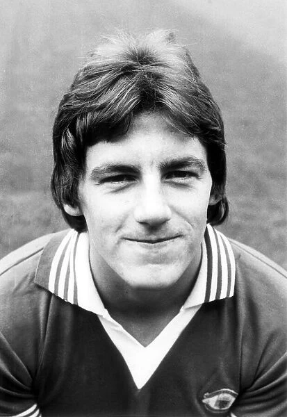 Steve Coppell, Manchester United. August 1976
