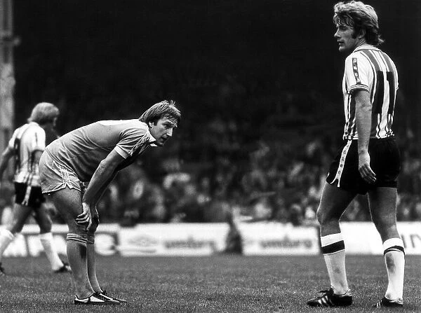 Steve Daley left Manchester City v Southampton Sept 1979 Top signing Steve Daley