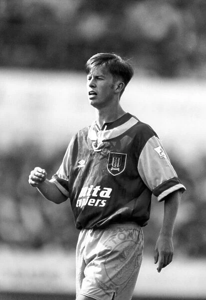 Steve Froggatt, Aston Villa Football Player, Winger, 1991 - 1994, 35 appearances, 2 goals