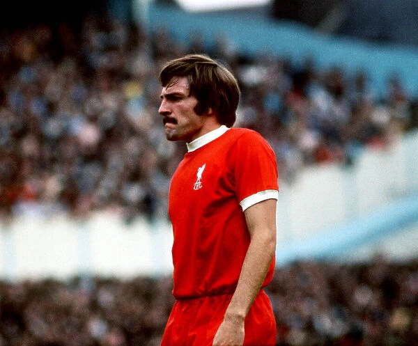 Steve Heighway Liverpool v Spurs 1971. Local Caption fastfoto - 20  /  07  /  2010