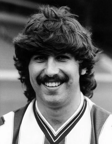 Steve MacKenzie, West Bromwich Albion Football Player, 6th August 1984