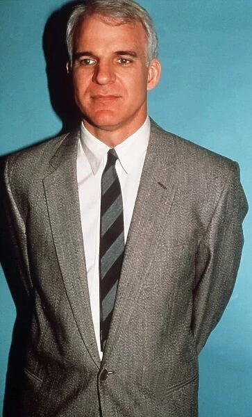 Steve Martin American comedy actor September 1989