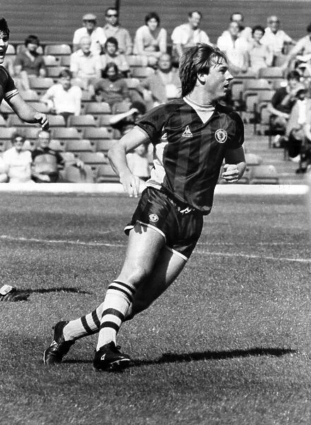 Steve McMahon, Aston Villa, Football Player, 1983-1985. Pre season friendly