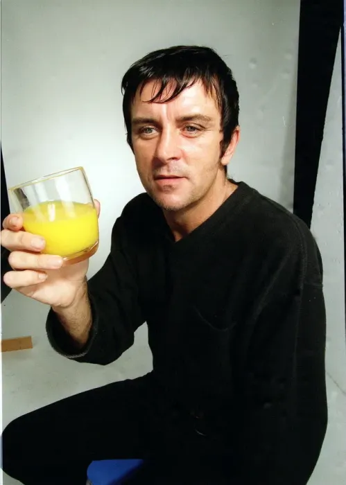 Framed Print : Steve Strange at the Apartment nightclub December 1998