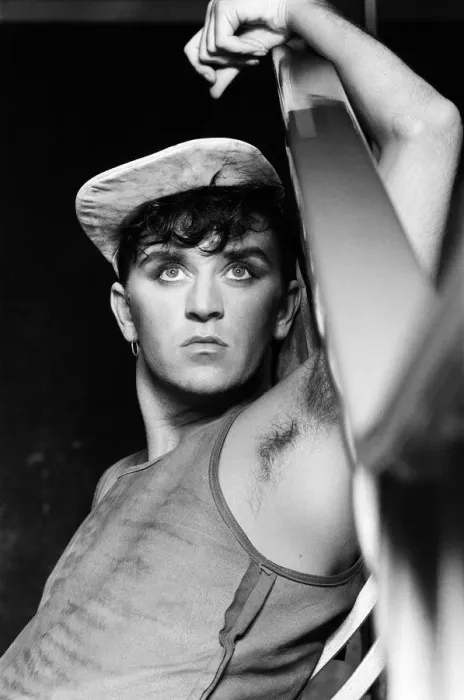 Framed Print : Steve Strange at Camden Palace club, London. 23rd June 1982 Framed Print : Steve Strange at Camden Palace club, London. 23rd June 1982