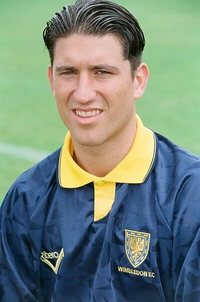 Steve Talboys (27) Wimbledon FC Football Player 26th July 1993