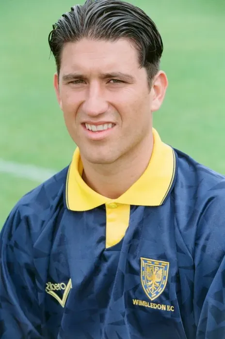 Framed Print : Steve Talboys (27) Wimbledon FC Football Player 26th July 1993 Framed Print : Steve Talboys (27) Wimbledon FC Football Player 26th July 1993