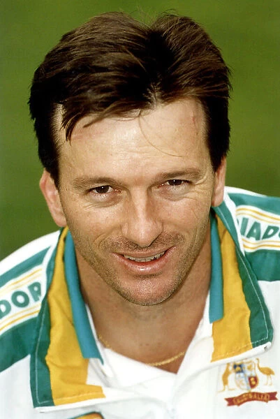 Steve Waugh Australian Cricket Head shot May 1993