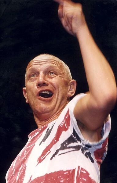 Steven Berkoff in DOG part of the ONE MAN trilogy of plays written