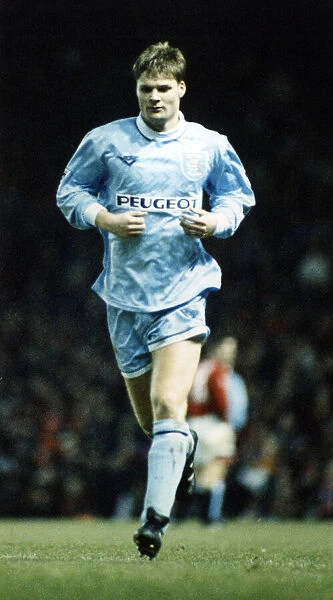 Steven Pressley, Coventry City Football Player, centre back