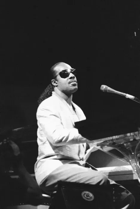 Framed Print : Stevie Wonder at the NEC Arena, Birmingham, England, 25th May 1989 Framed Print : Stevie Wonder at the NEC Arena, Birmingham, England, 25th May 1989
