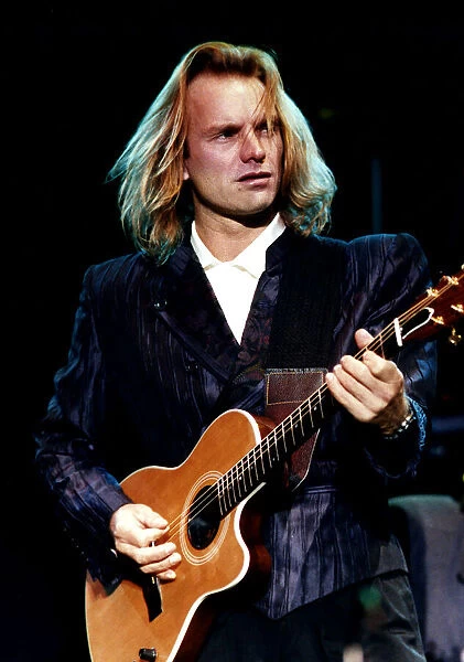 Sting in concert Pop singer dbase