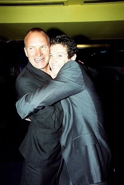 Sting Singer  /  Actor August 98 At the premiere of Lock Stock And Two Smoking Barrels