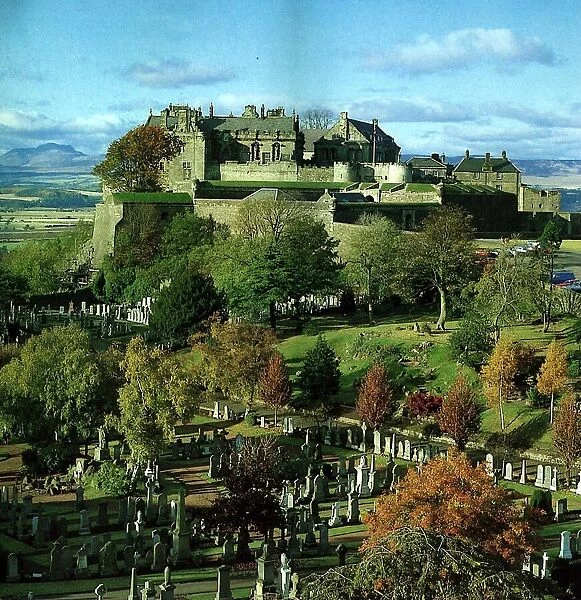 Stirling Castle graveyard 1999