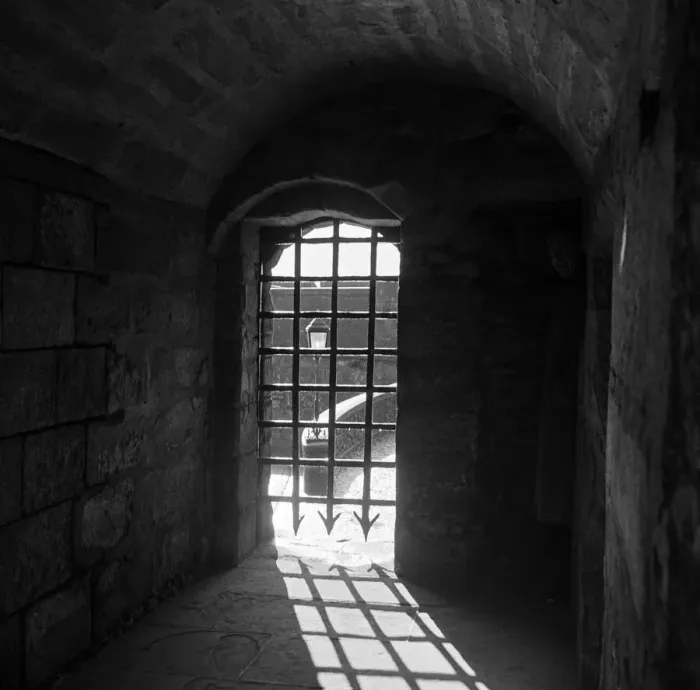 Framed Print : Stirling Castle, Scotland. 7th November 1956