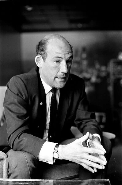 Stirling Moss Pictured during his 1964 interview with The Mirror