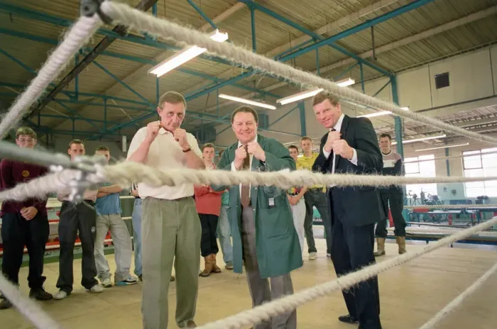 Framed Print : Stockton Boys Club have won their longest fight... which lasted more than 20 years
