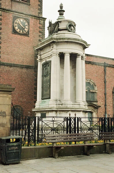 Stockton Cenotaph, 18th April 1995